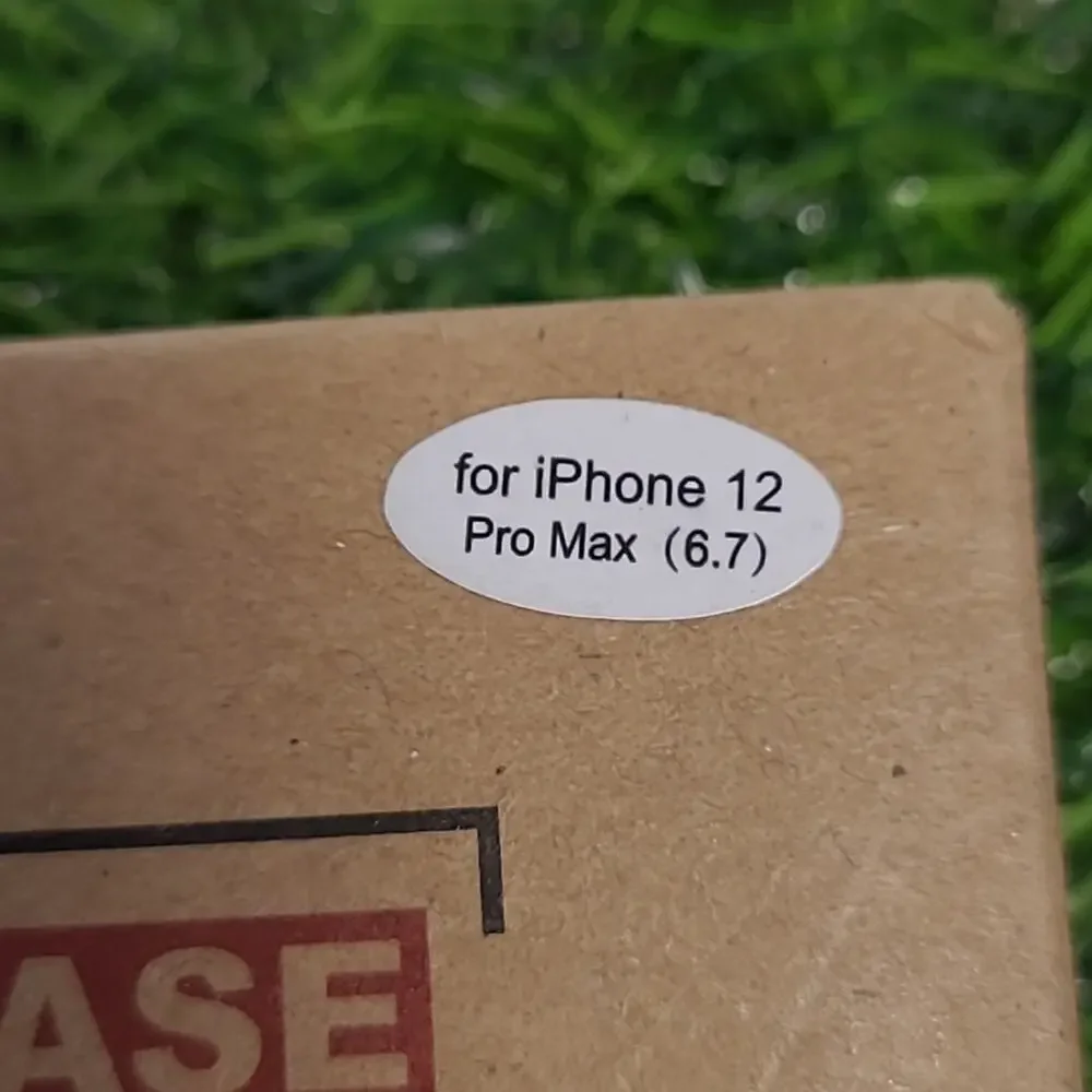 NINEASY Phone Case for iPhone 12 Pro Max 5G- 6.7